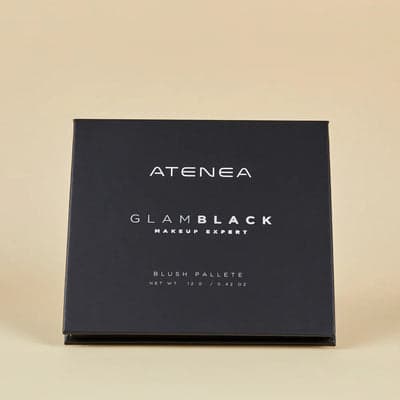 Paleta de rubores Glam black