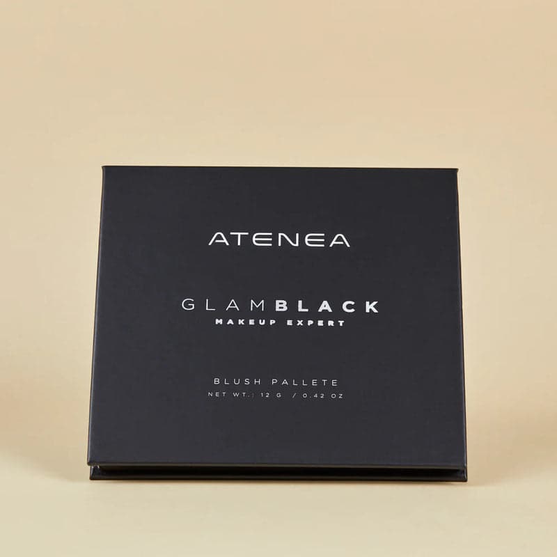 Paleta de rubores Glam black
