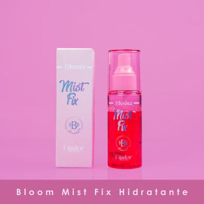 Fijador bloom mist fix hidratante