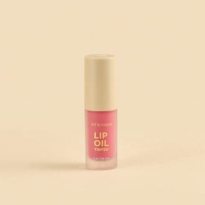 lip oil tinted