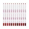 Kit X 12 delineadores de labios love lip