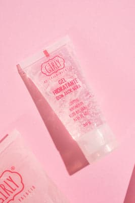 Gel hidratante con aloe vera mini