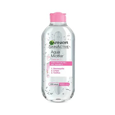 Agua micelar todo tipo de piel 400ml