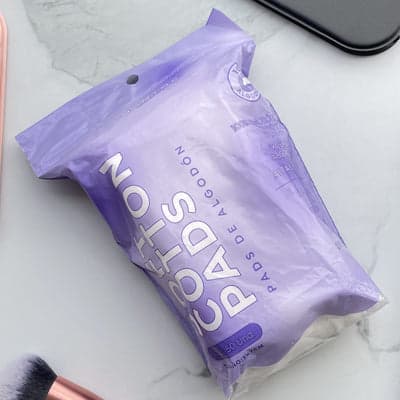 Soft cotton pads X 50