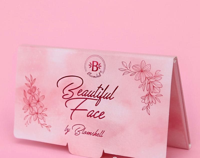 Beautiful face papel de arroz