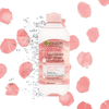 agua micelar con rosas